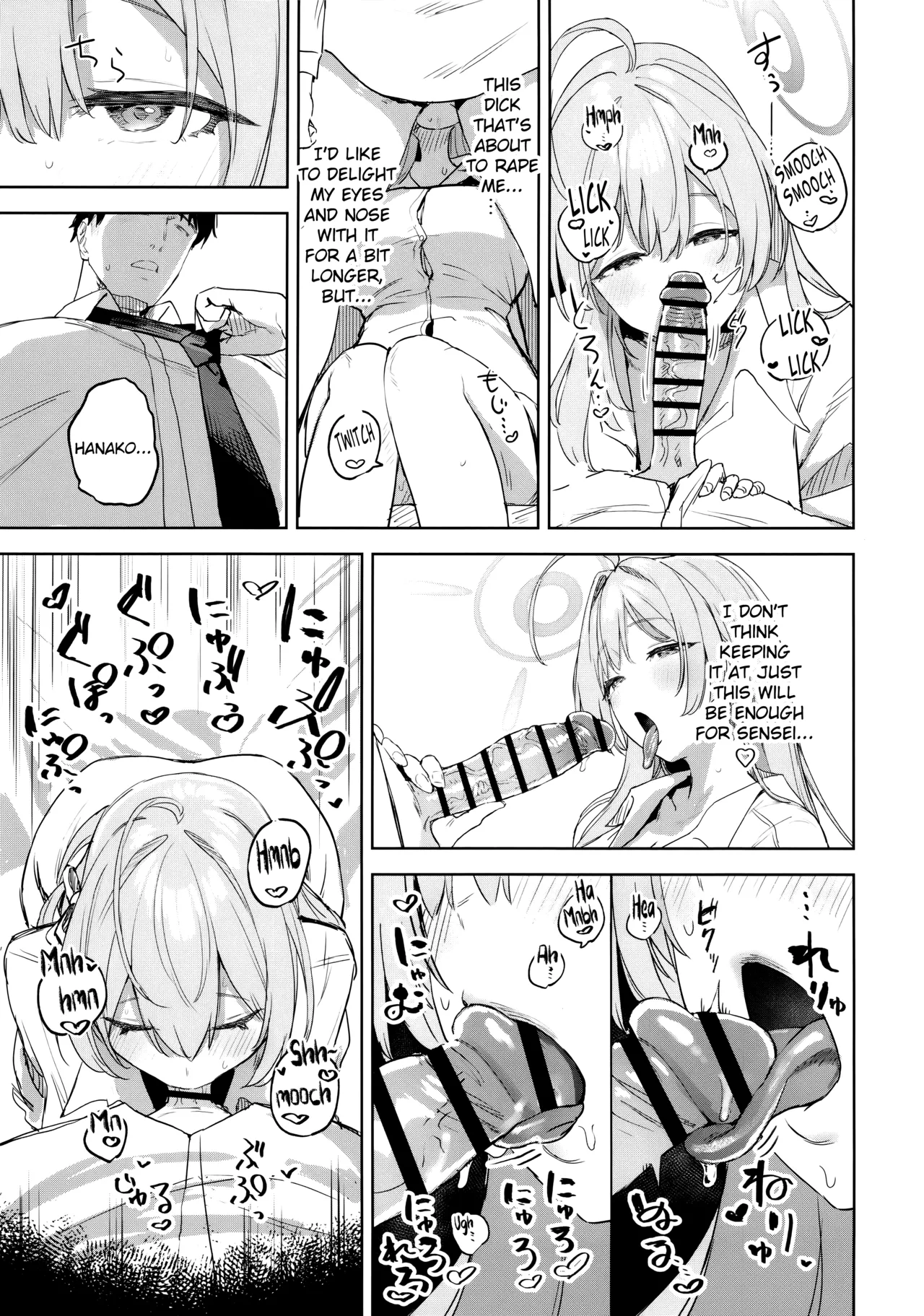Hentai Manga Comic-A Guidebook for Sensei and Students-Read-18